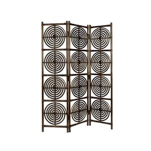 ROOM DIVIDER RUMOUR BROWN