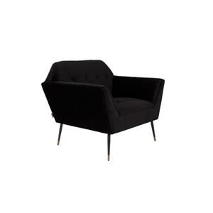 LOUNGE CHAIR KATE BLACK