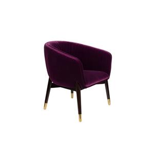 LOUNGE CHAIR DOLLY PURPLE FR