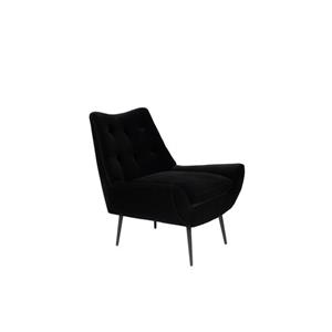 LOUNGE CHAIR GLODIS NERO