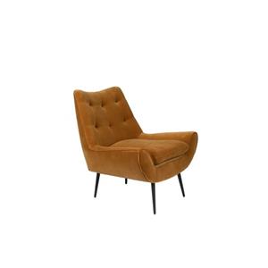 LOUNGE CHAIR GLODIS WHISKEY