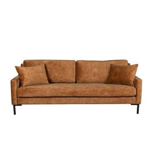SOFA HOUDA 3 SEATER CARAMEL
