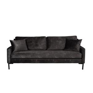 SOFA HOUDA 3 SEATER ANTHRACITE