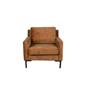 SOFA HOUDA 1 SEATER CARAMEL