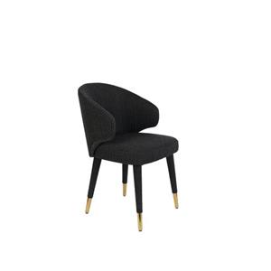 CHAIR LUNAR BLACK FR