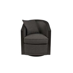 LOUNGE CHAIR AMARON NATURAL/GREY FR