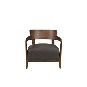 LOUNGE CHAIR DURAN GREY FR