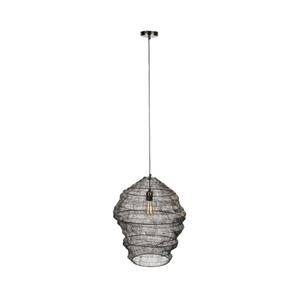 PENDANT LAMP LUCA L BLACK