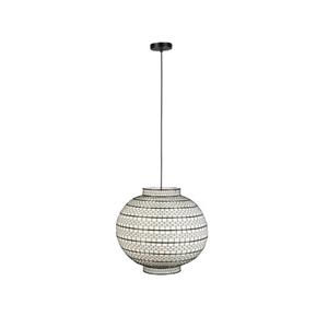 PENDANT LAMP MING ROUND 45