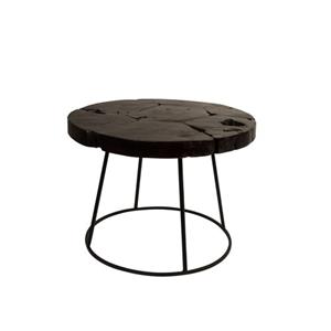SIDE TABLE KRATON CHOCOLATE BL