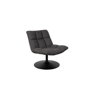 LOUNGE CHAIR BAR DARK GEY