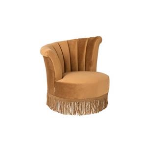 LOUNGE CHAIR FLAIR GOLDEN BROW