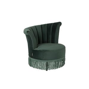 LOUNGE CHAIR FLAIR DARK GREEN