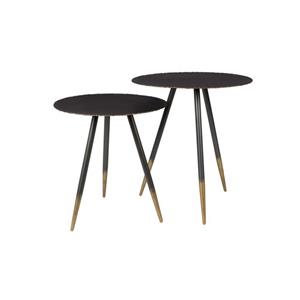 SIDE TABLE STALWART SET OF 2