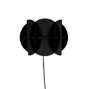 WALL LAMP CORRIDOR BLACK