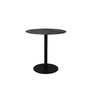 BISTRO TABLE BRAZA ROUND BLACK