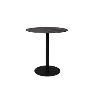 COUNTER TABLE BRAZA ROUND BLAC