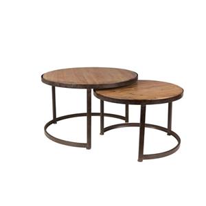 COFFEE TABLE JACK SET OF 2