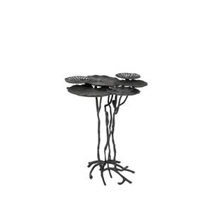 SIDE TABLE LILY MULTI BLACK