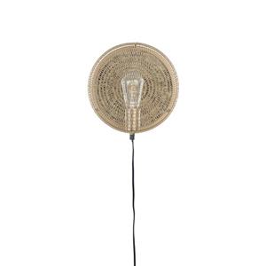 WALL LAMP LEA BRASS
