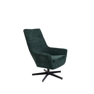 LOUNGE STOEL BRUNO RIB GROEN