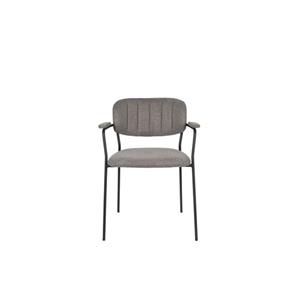 ARMCHAIR JOLIEN BL/L.GR