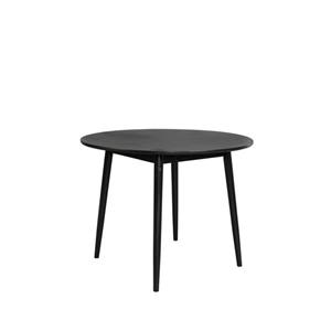 TABLE FABIO 120X75 BLACK