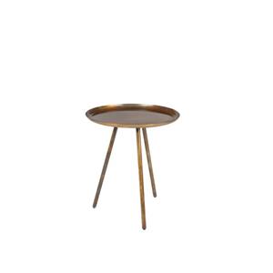 SIDE TABLE FROST COPPER
