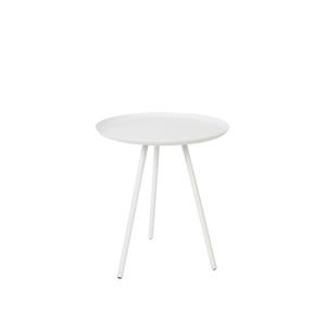 SIDE TABLE FROST WHITE
