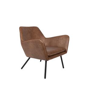 LOUNGE CHAIR BON BROWN