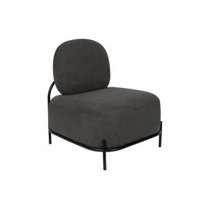 LOUNGE CHAIR POLLY GREY