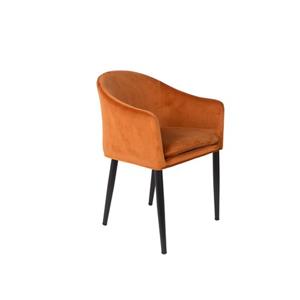 ARMCHAIR CATELYN ORANGE