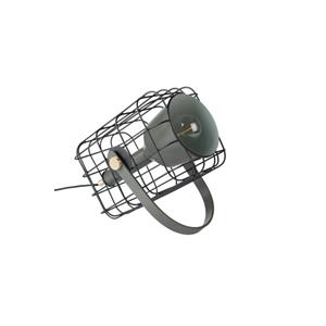 TABLE LAMP CAGE BLACK