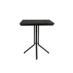 COUNTER TABLE MAZE SQUARE BLACK