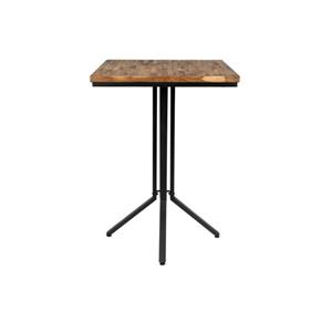 BAR TABLE MAZE SQUARE NATURAL