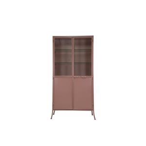 VITRINEKAST WASHINGTON GREY/LILAC